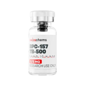BPC-157 5mg + TB-500 5mg (Blend)