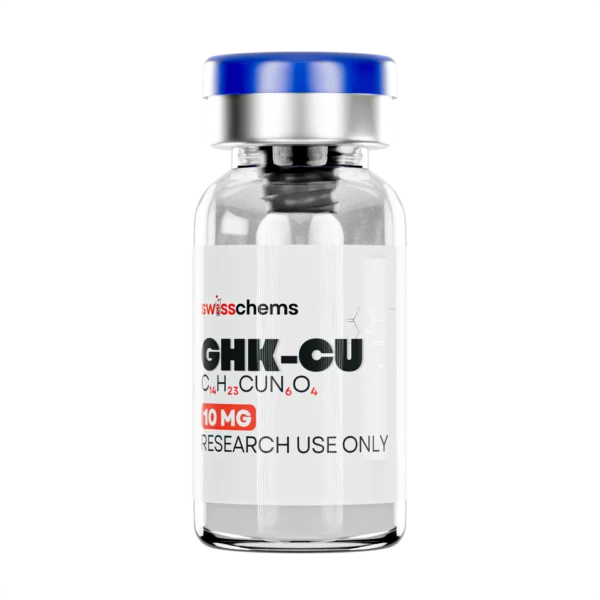 SwissChems GHK-Cu Copper Peptide research product