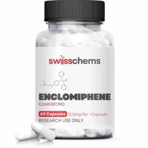 Enclomiphene (12.5mg/capsule)
