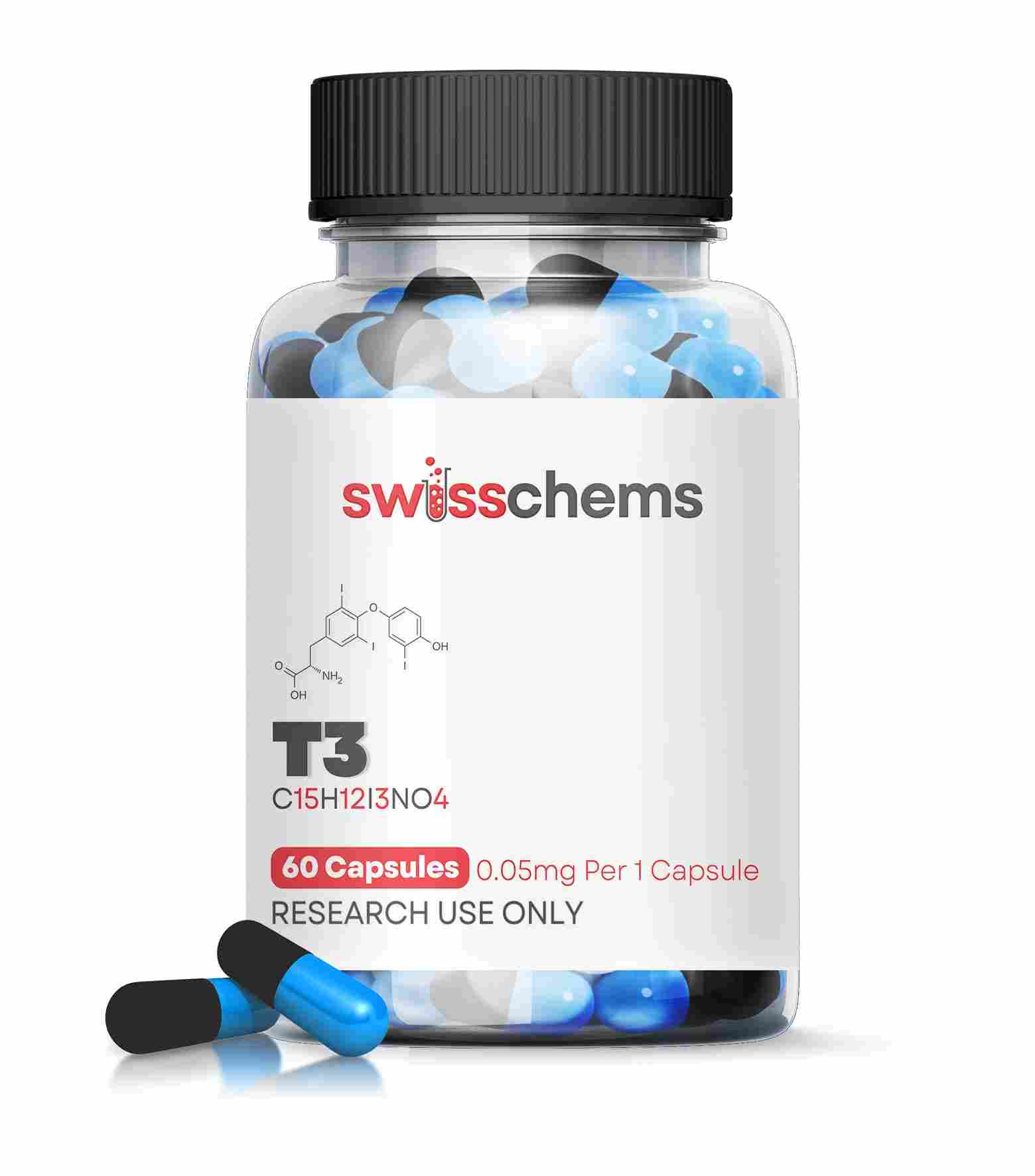 Liothyronine T3 (0.05mg/60caps) Liothyronine T3 (0.05mg/60caps)