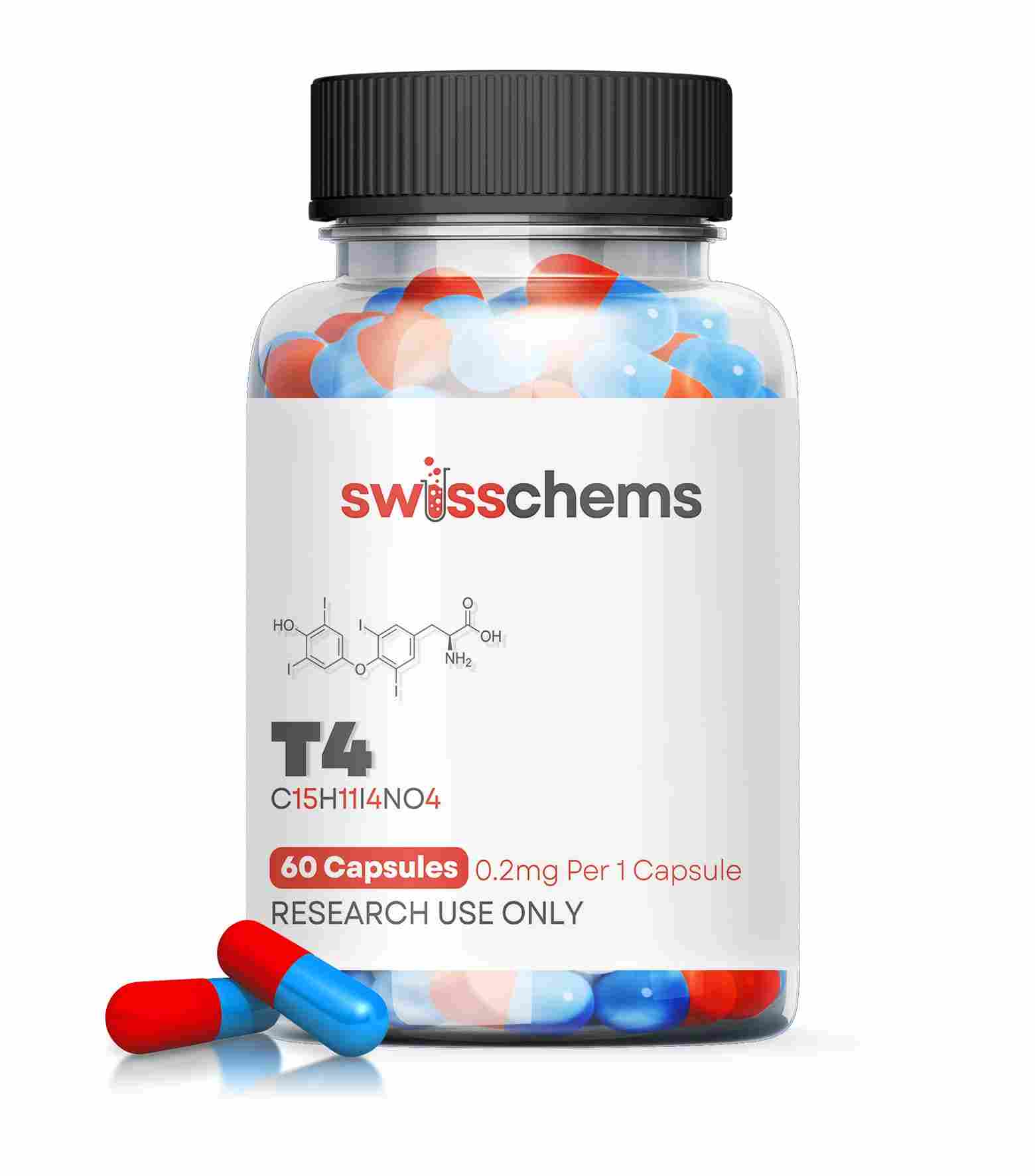 Levothyroxine T4 (0.2mg/60caps) Levothyroxine T4 (0.2mg/60caps)