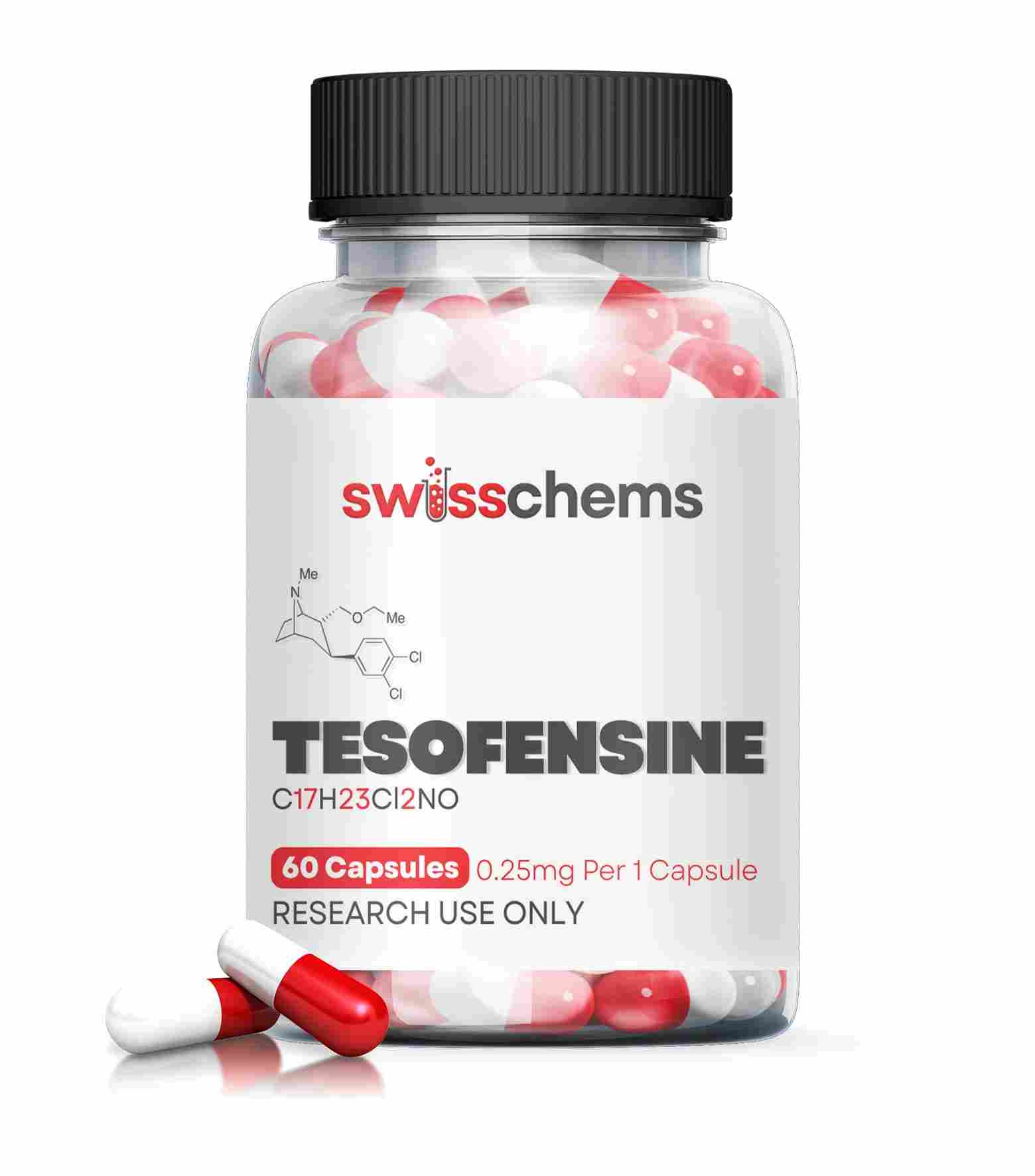 Tesofensine (0.25mg/capsule) Tesofensine (0.25mg/capsule)