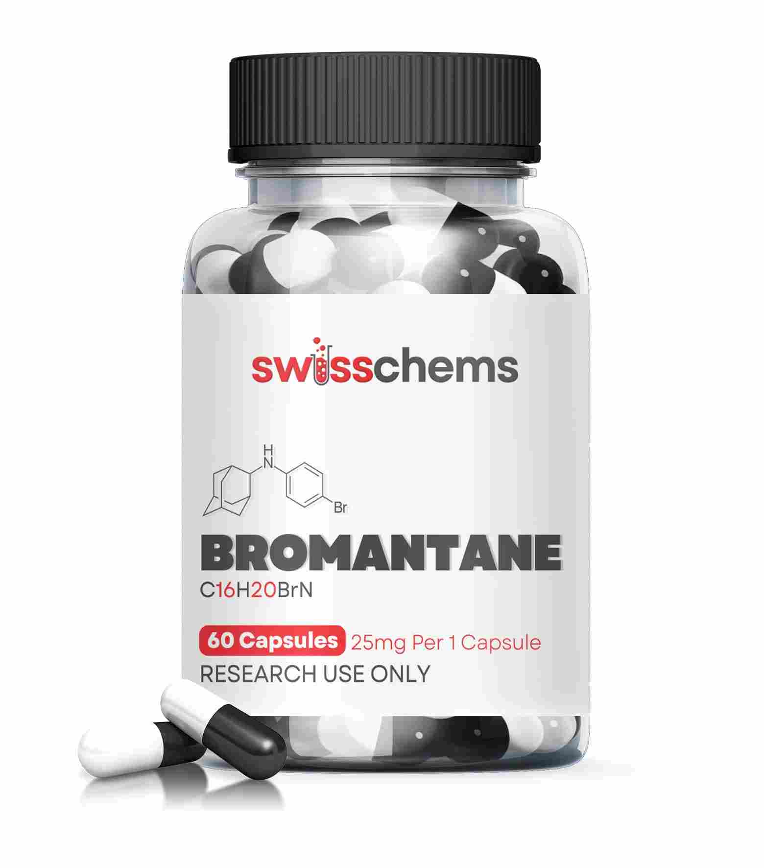 Bromantane (25mg/capsule) Bromantane (25mg/capsule)