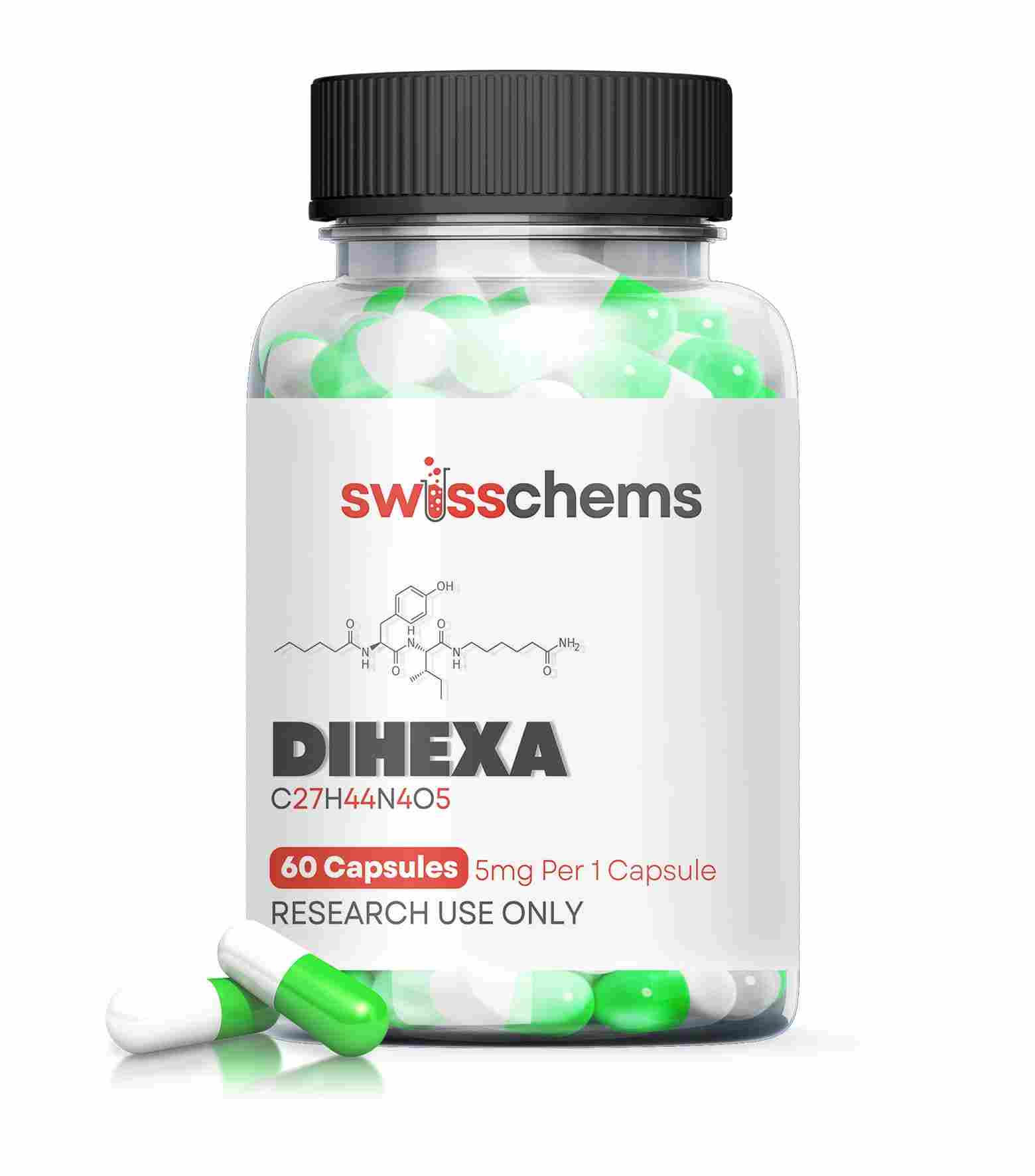 Dihexa (5mg/capsule) Dihexa (5mg/capsule)